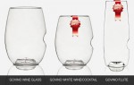 Set of 12 glasses- 4 of each
